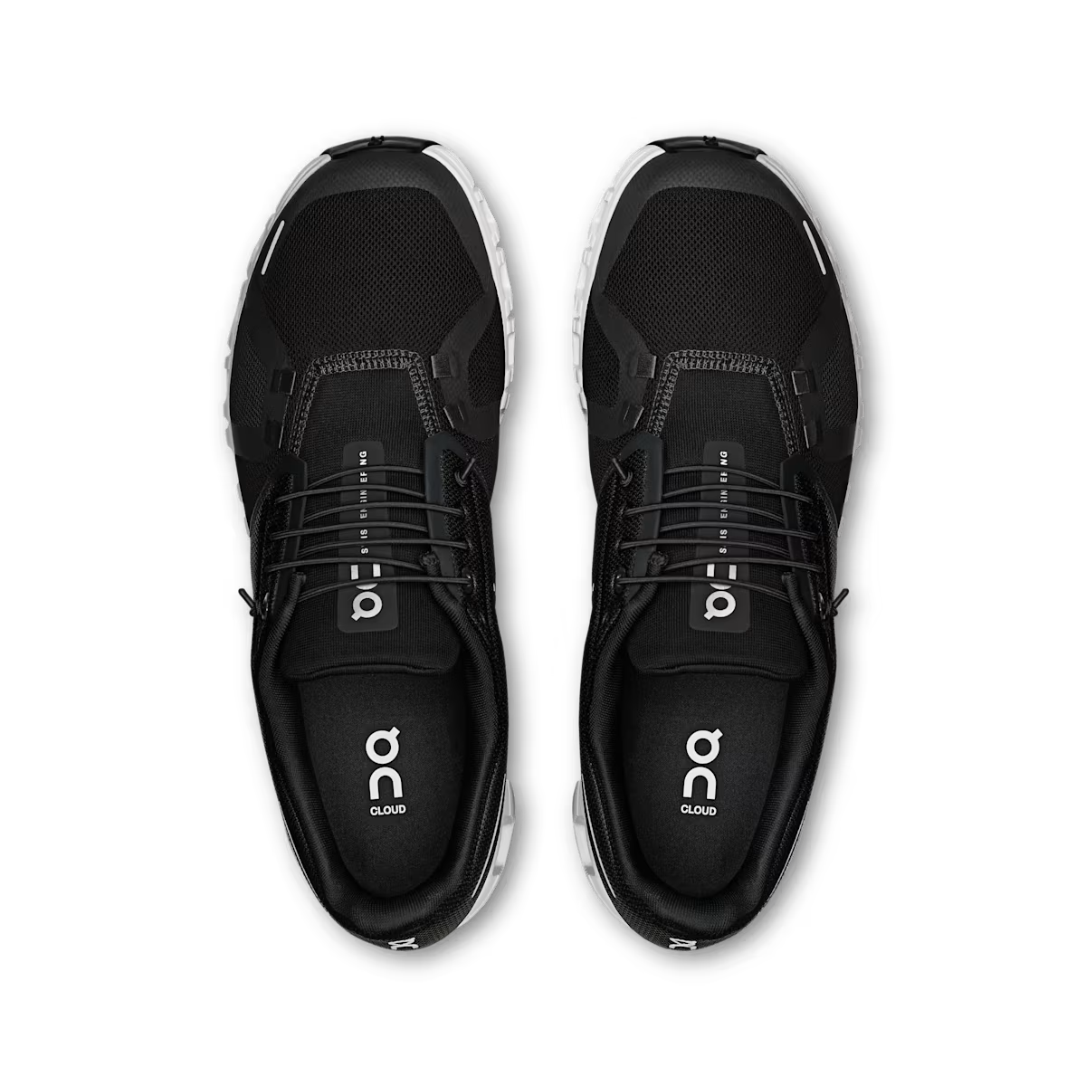 Running Cloud 6 — Black White