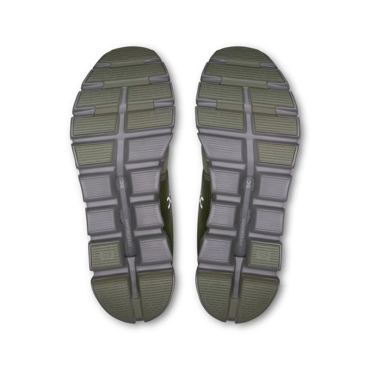 Running Cloud 6 — Olive Eclipse