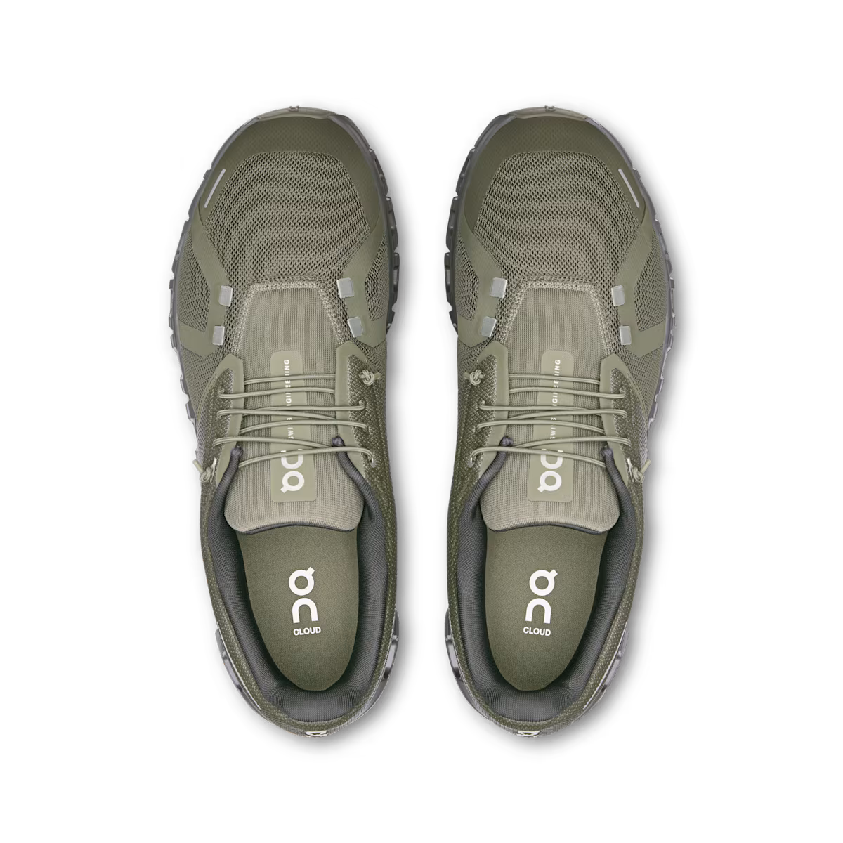 Running Cloud 6 — Olive Eclipse