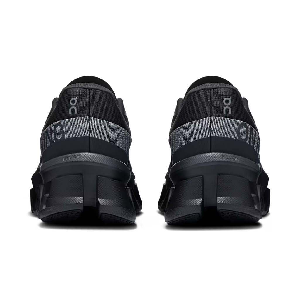 Running Cloudmonster 2 — Black Black