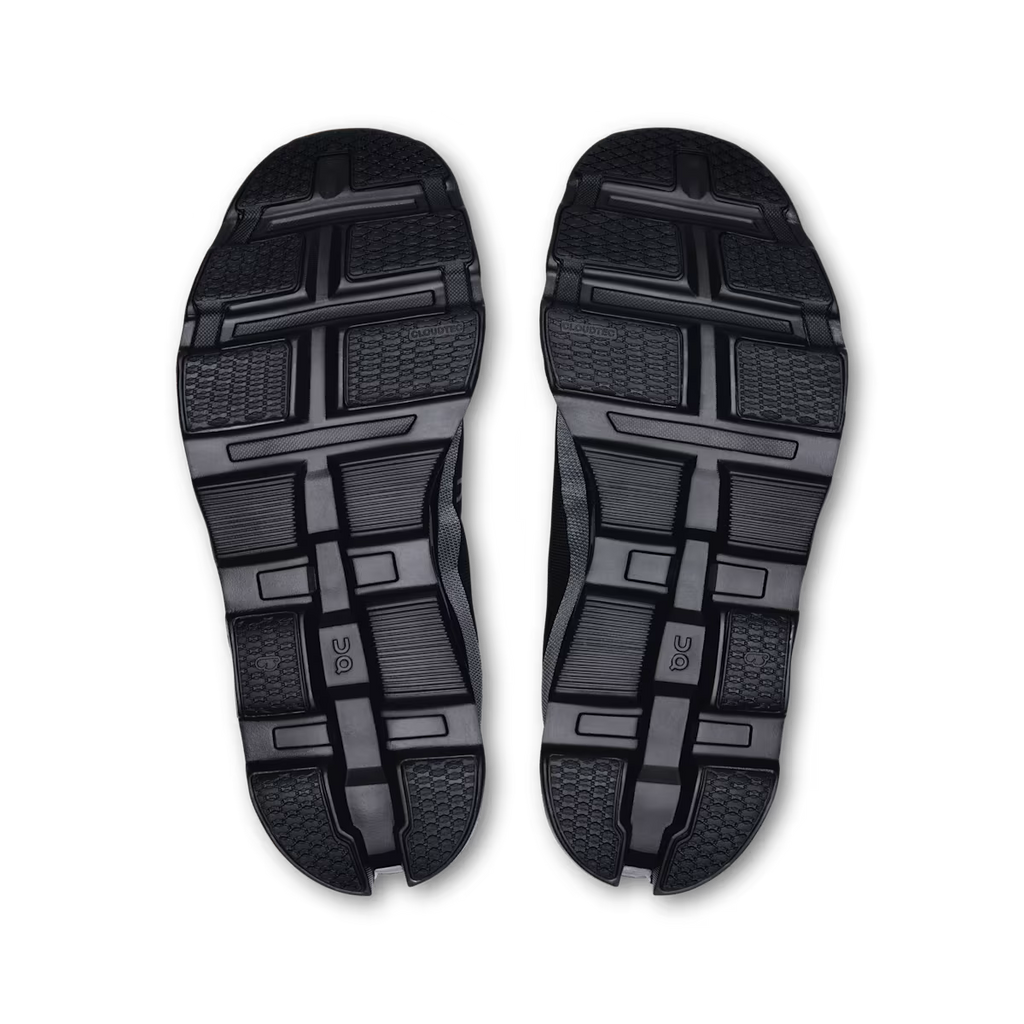 Running Cloudmonster 2 — Black Black