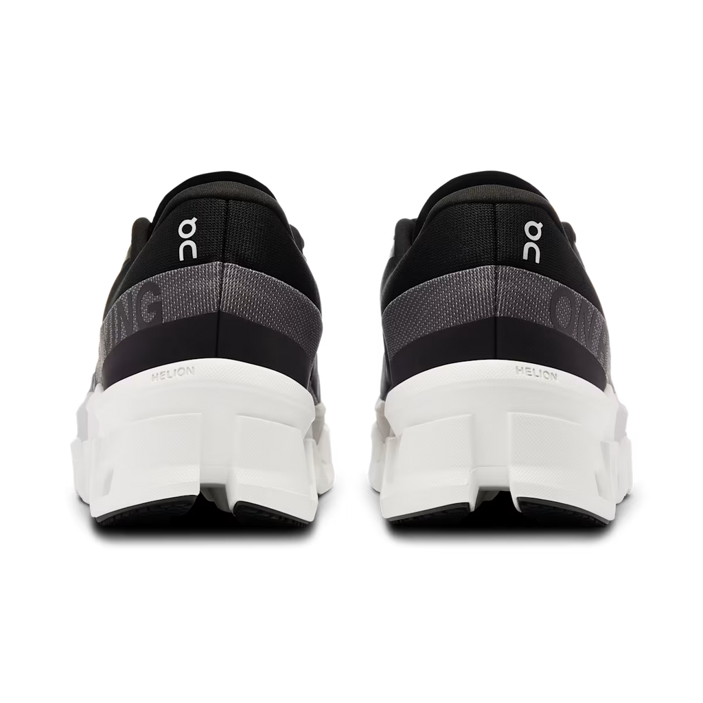 Running Cloudmonster 2 — Black Frost