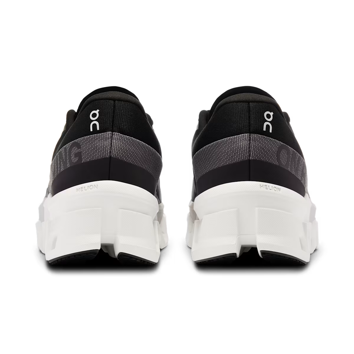 Running Cloudmonster 2 — Black Frost