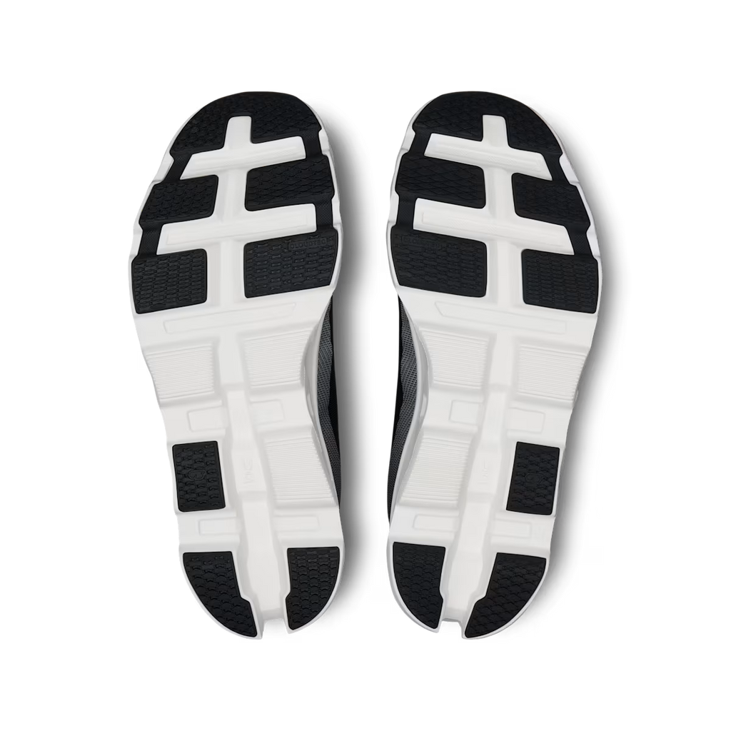 Running Cloudmonster 2 — Black Frost