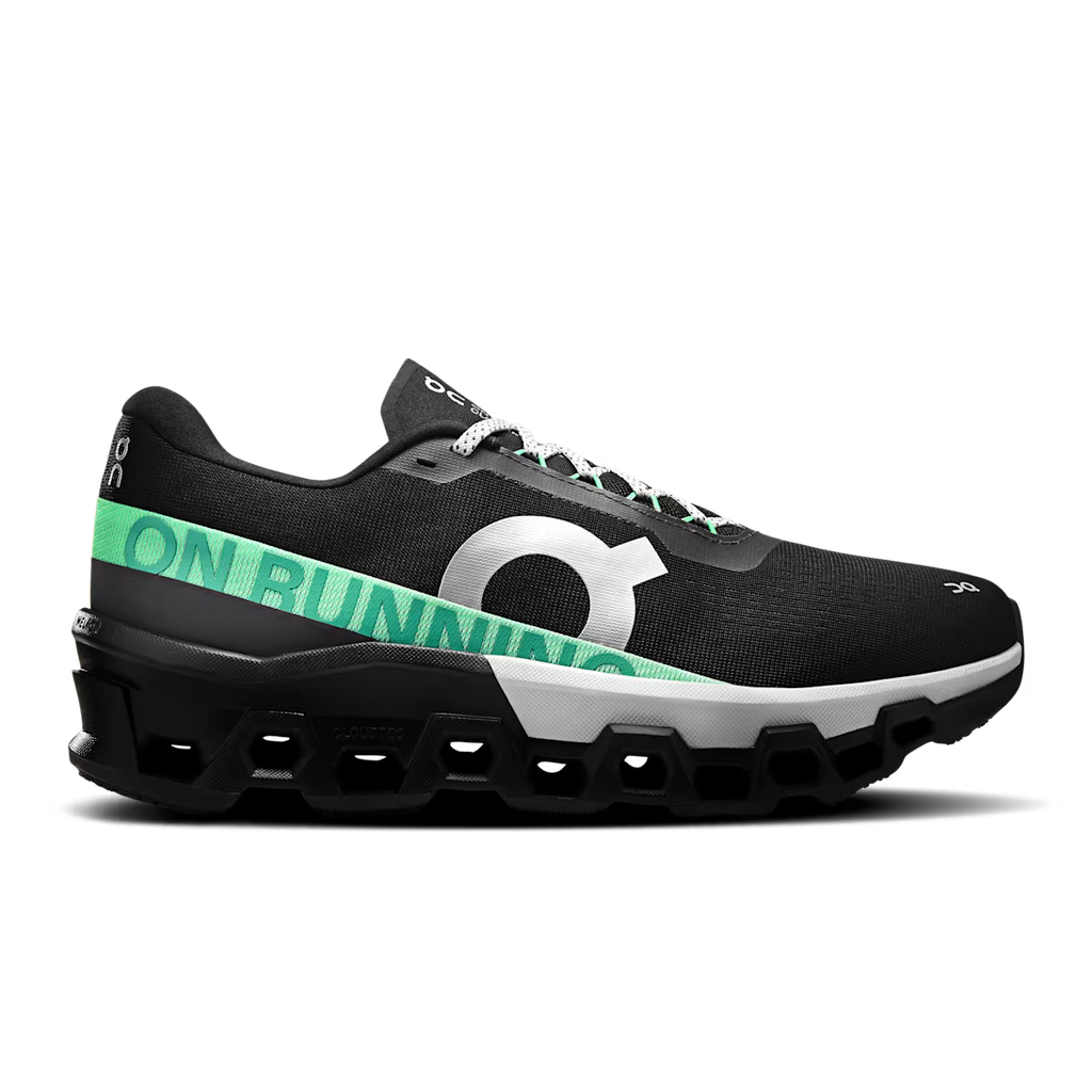 Running Cloudmonster 2 — Black Glacier