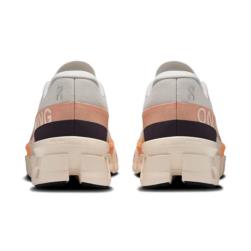 Running Cloudmonster 2 — Glacier Tangerine