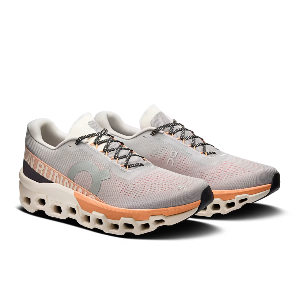 Running Cloudmonster 2 — Glacier Tangerine