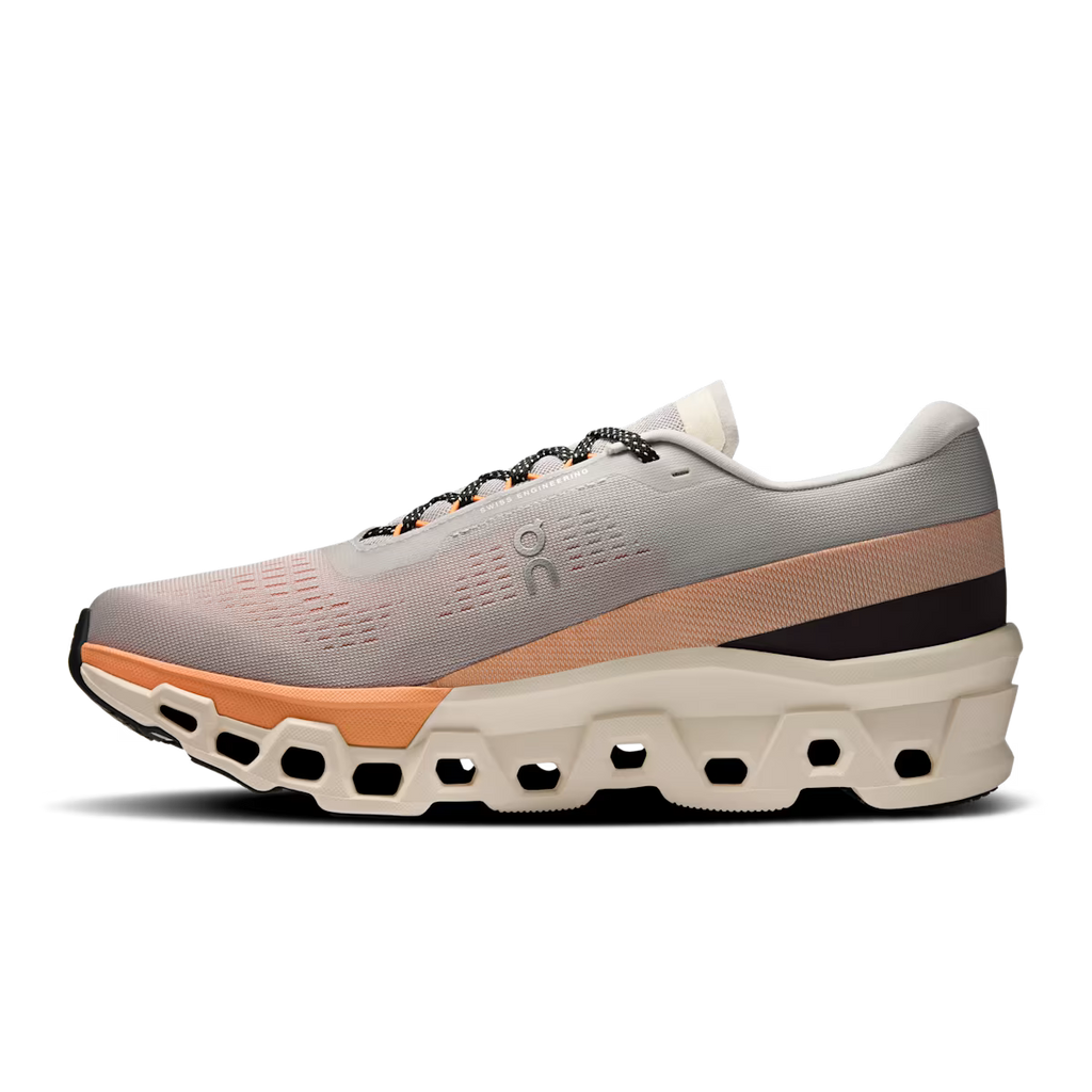 Running Cloudmonster 2 — Glacier Tangerine