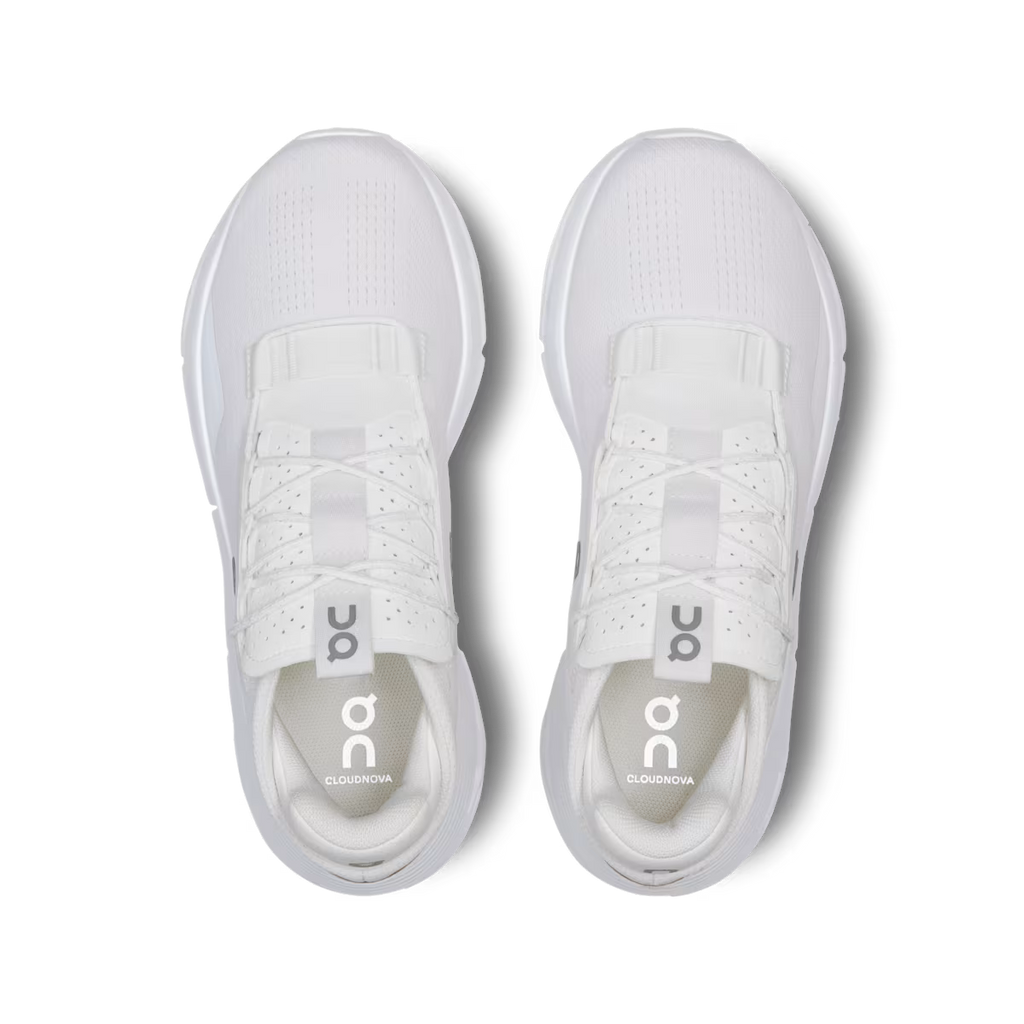 Running Cloudnova 2 — All White