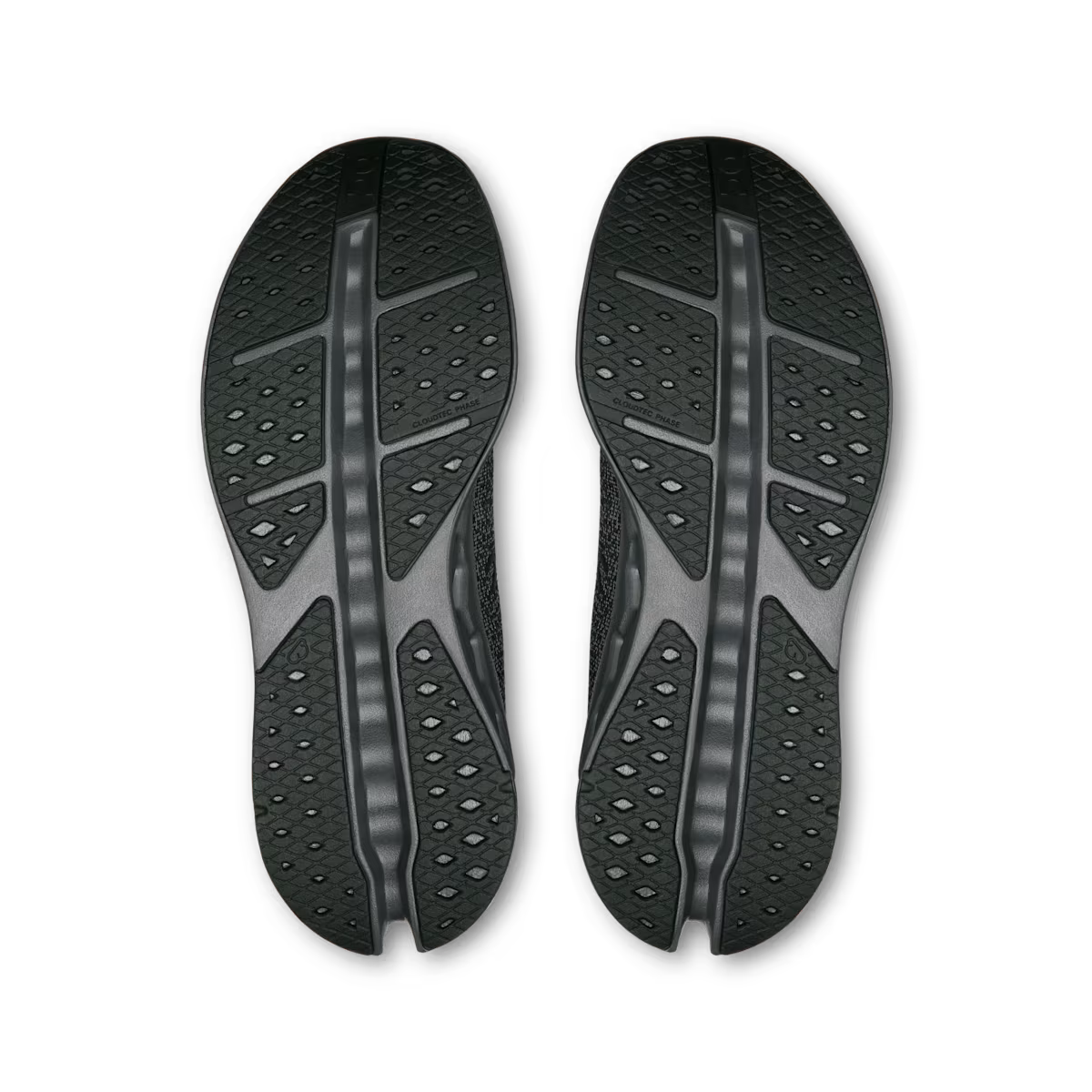 Running Cloudsurfer Max — Black Eclipse