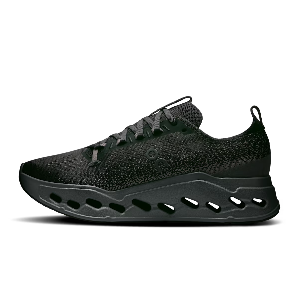 Running Cloudsurfer Max — Black Eclipse