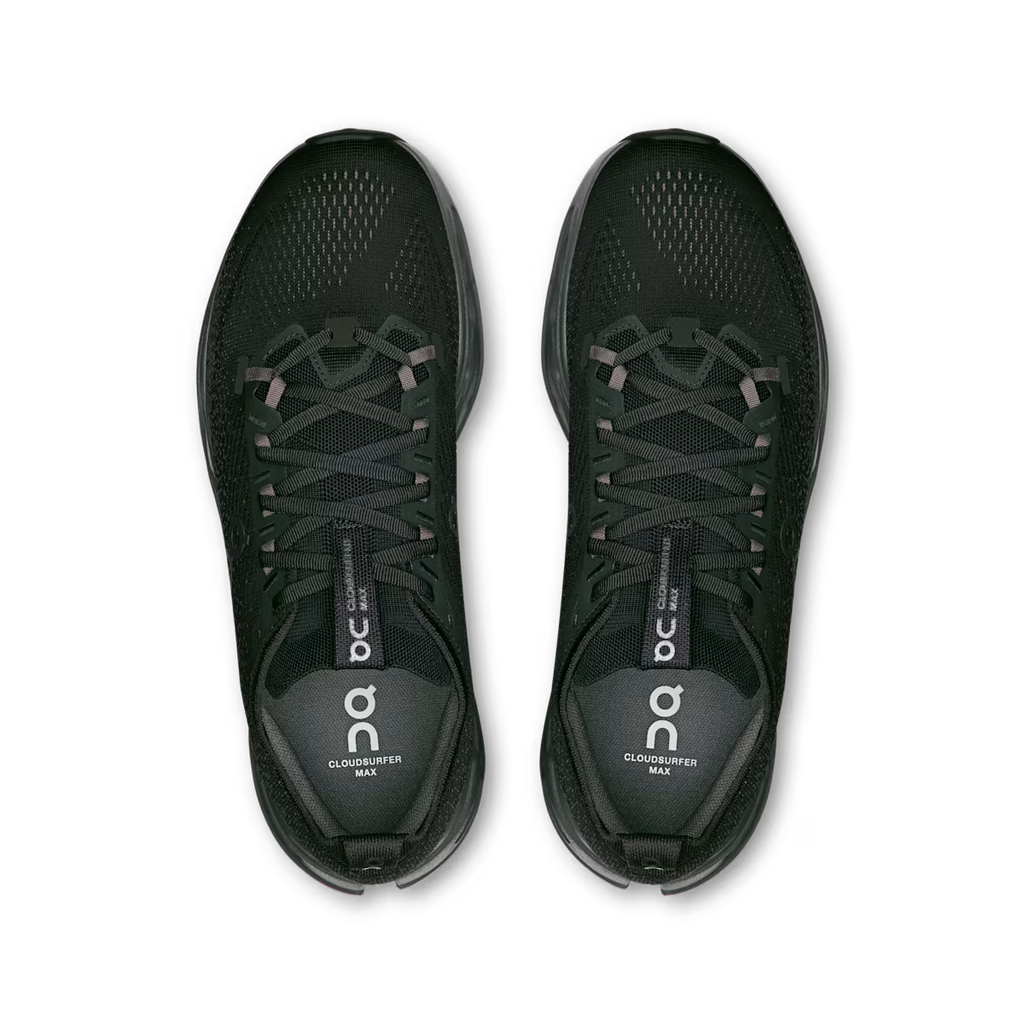 Running Cloudsurfer Max — Black Eclipse