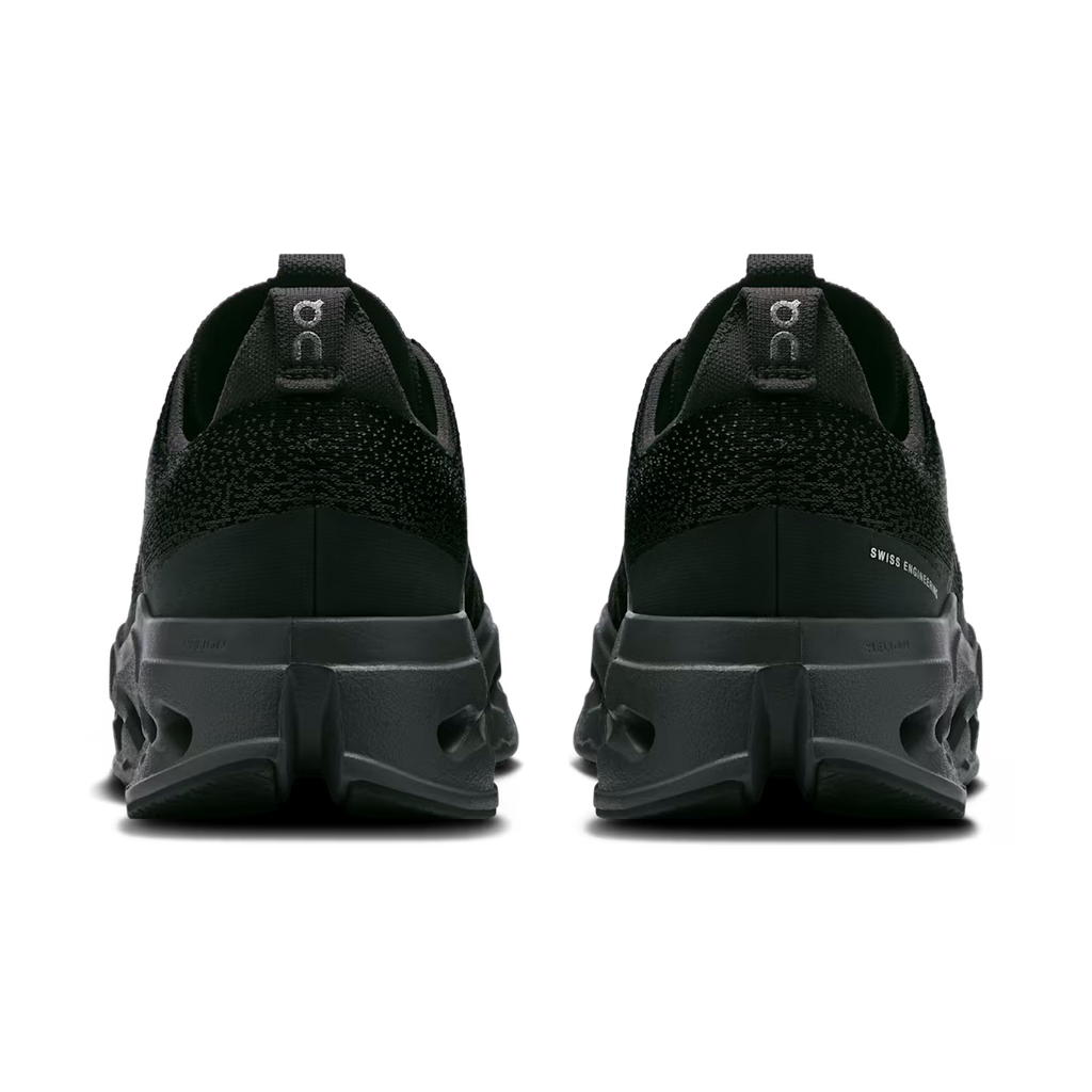 Running Cloudsurfer Max — Black Eclipse