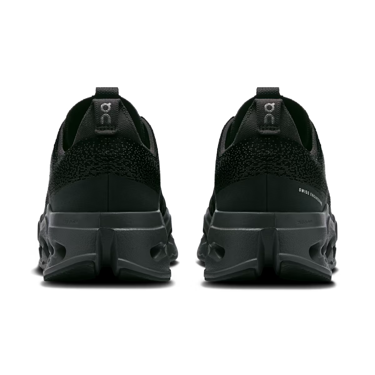 Running Cloudsurfer Max — Black Eclipse