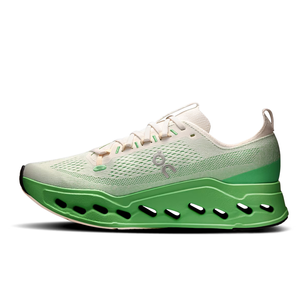 Running Cloudsurfer Max — Ivory Honeydew