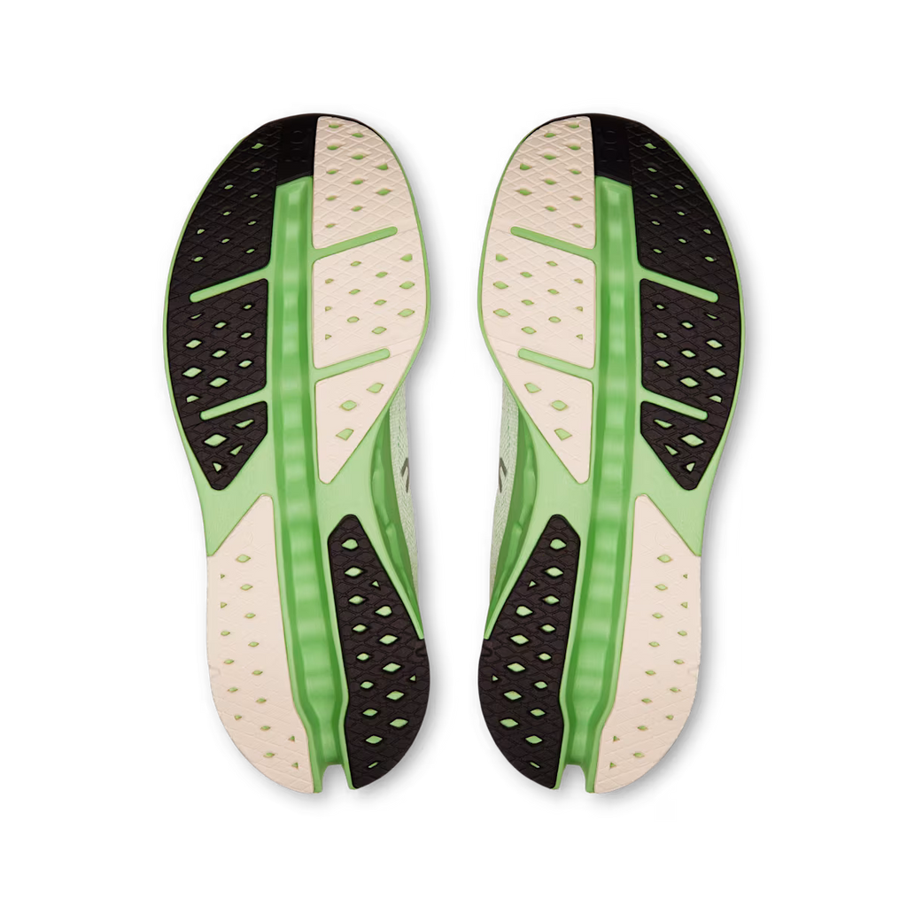 Running Cloudsurfer Max — Ivory Honeydew