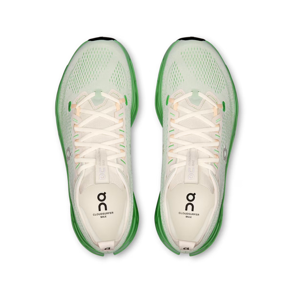 Running Cloudsurfer Max — Ivory Honeydew