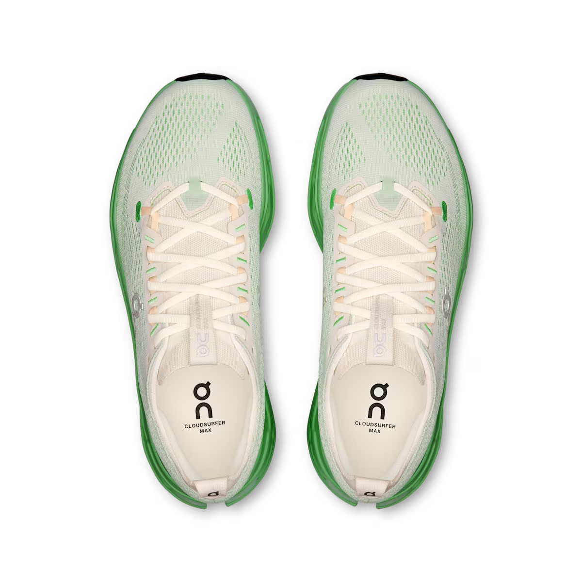 Running Cloudsurfer Max — Ivory Honeydew