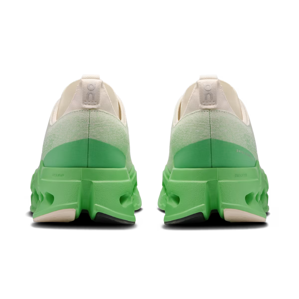 Running Cloudsurfer Max — Ivory Honeydew