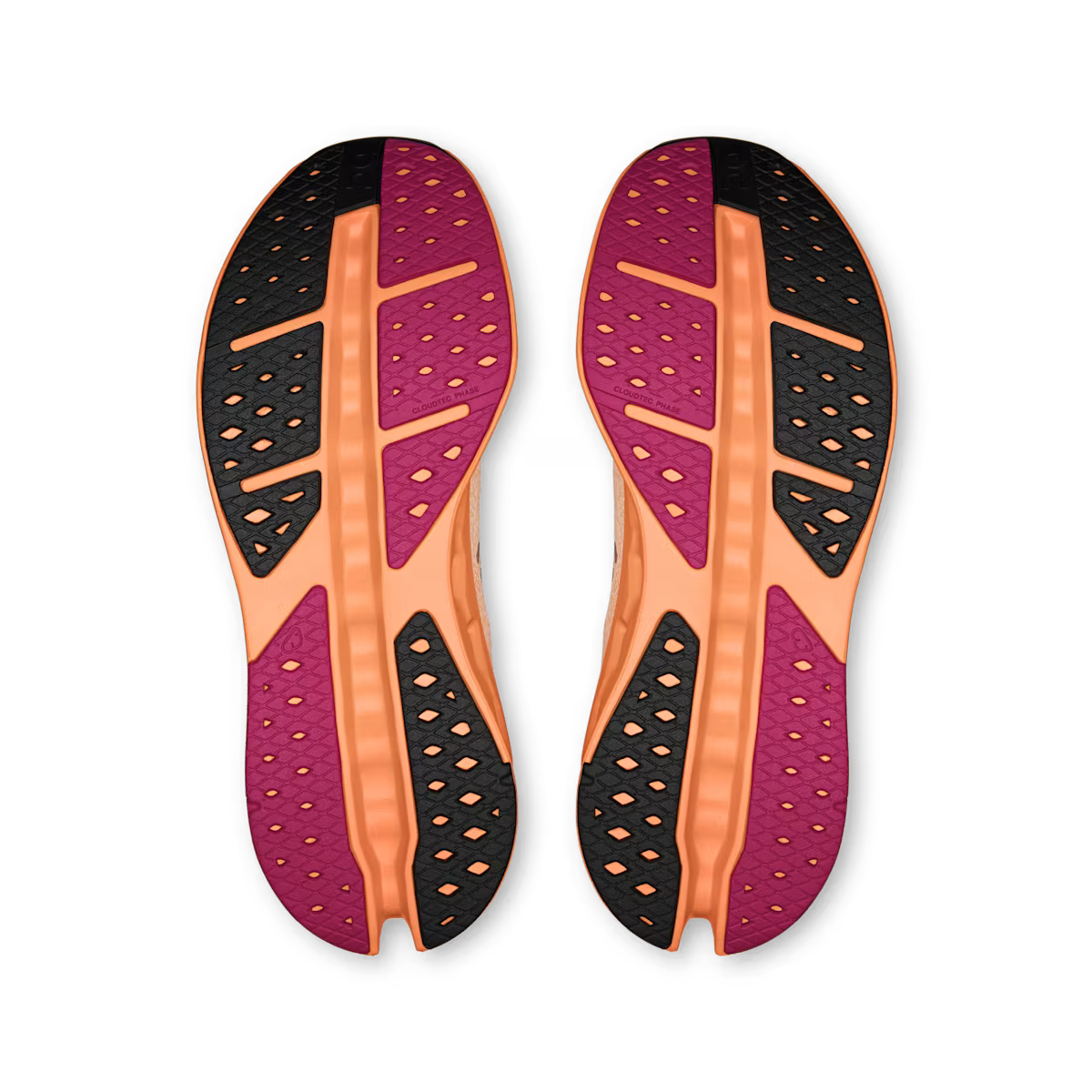 Running Cloudsurfer Max — Pearl Tangerine