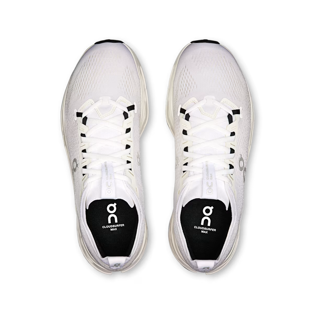 Running Cloudsurfer Max — White White