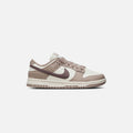 Dunk Low Womens Lifestyle Shoe - Sail/Plum Eclipse/Diffused Taupe