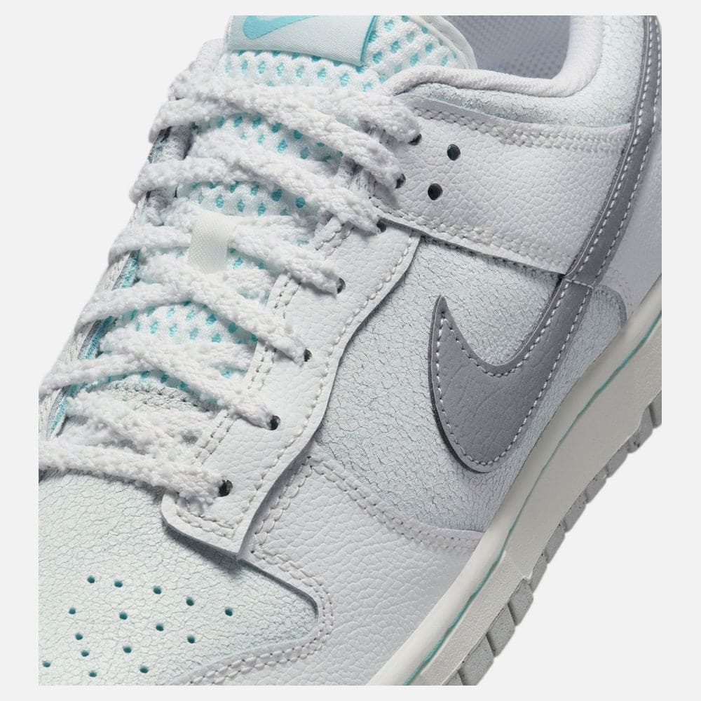 Dunk Low Winter Storm Mens Lifestyle Shoe - Summit White/Glacier Ice/Vast Grey/Metallic Silver