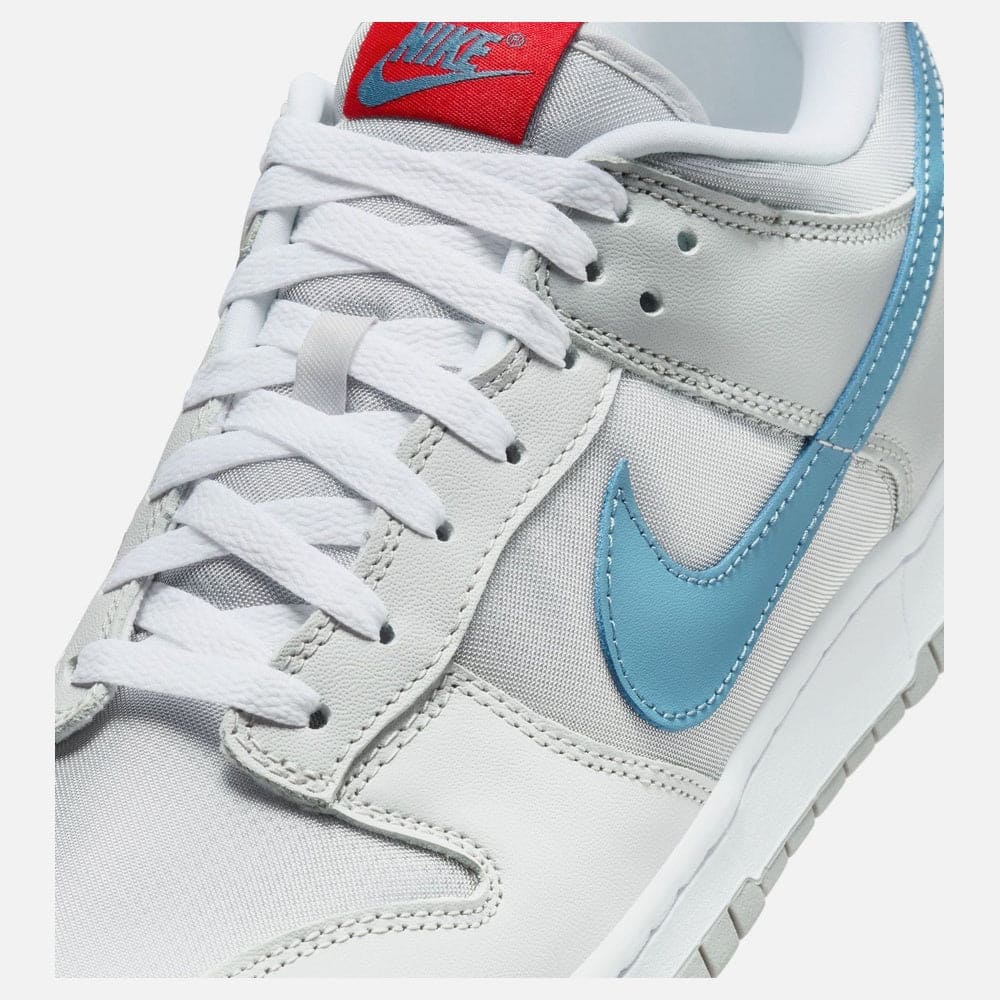 Dunk Low Silver Surfer Mens Lifestyle Shoe - Metallic Silver/Neutral Grey/Flat Silver/Aegean Storm