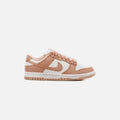 Dunk Low Rose Whisper Womens Lifestyle Shoe - Pink/White Free Shipping