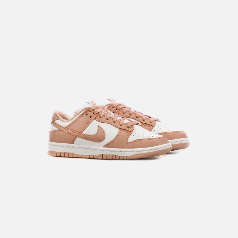 Dunk Low Rose Whisper Womens Lifestyle Shoe - Pink/White Free Shipping
