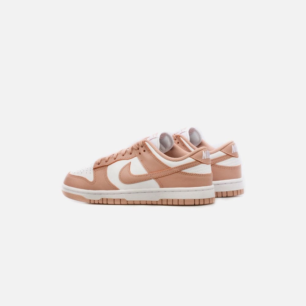 Dunk Low Rose Whisper Womens Lifestyle Shoe - Pink/White Free Shipping