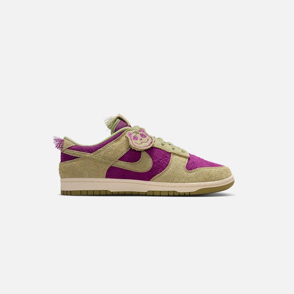 Dunk Low Retro SE Mens Lifestyle Shoe - Viotech/Pale Ivory/Veneer