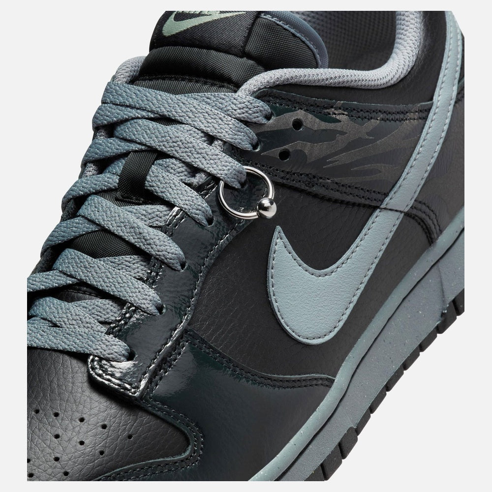 Dunk Low Retro Quickstrike Mens Lifestyle Shoe - Cool Grey/Black/Jade Horizon