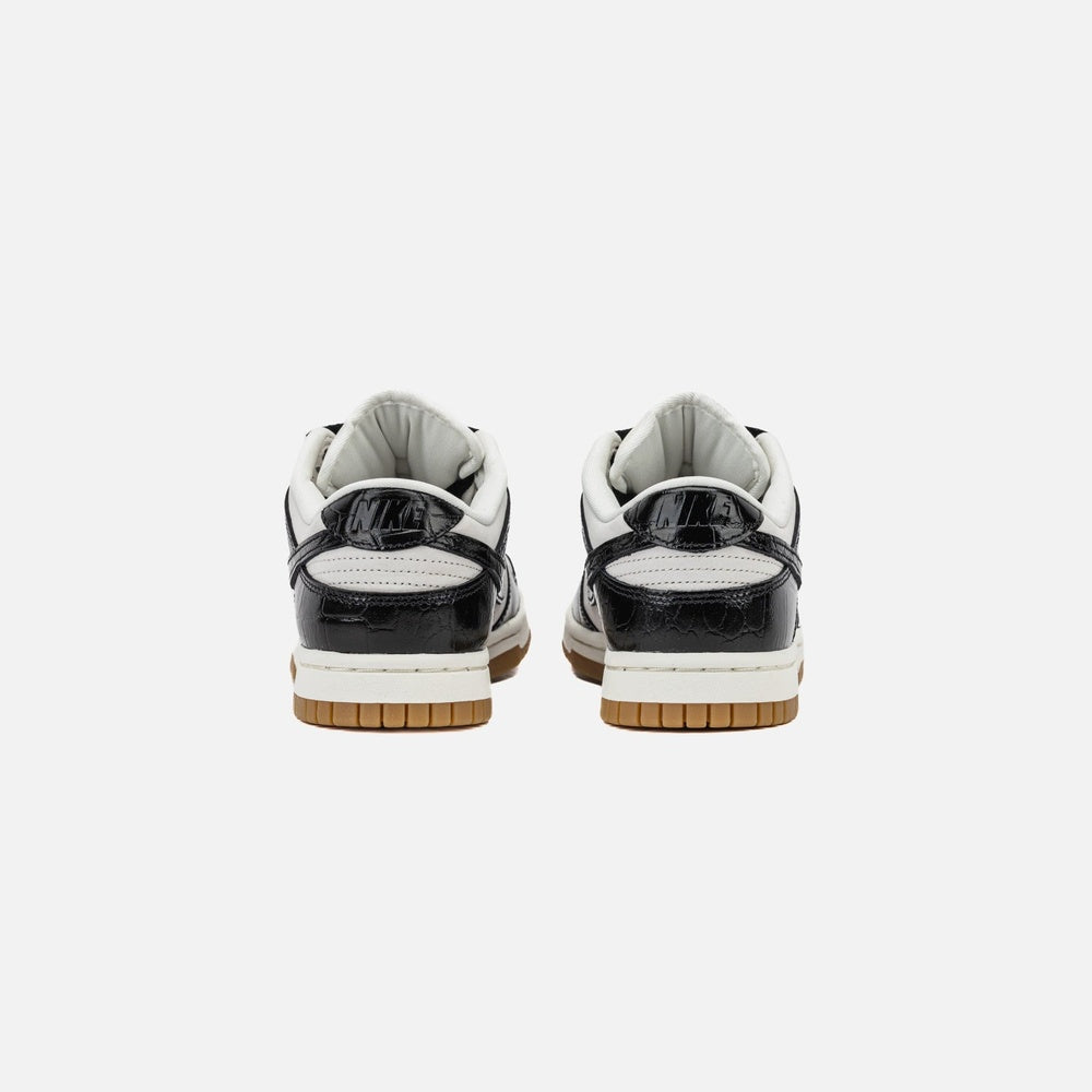 Dunk Low LX Womens Lifestyle Shoe - Phantom/Black/Sail/Gum Light Brown