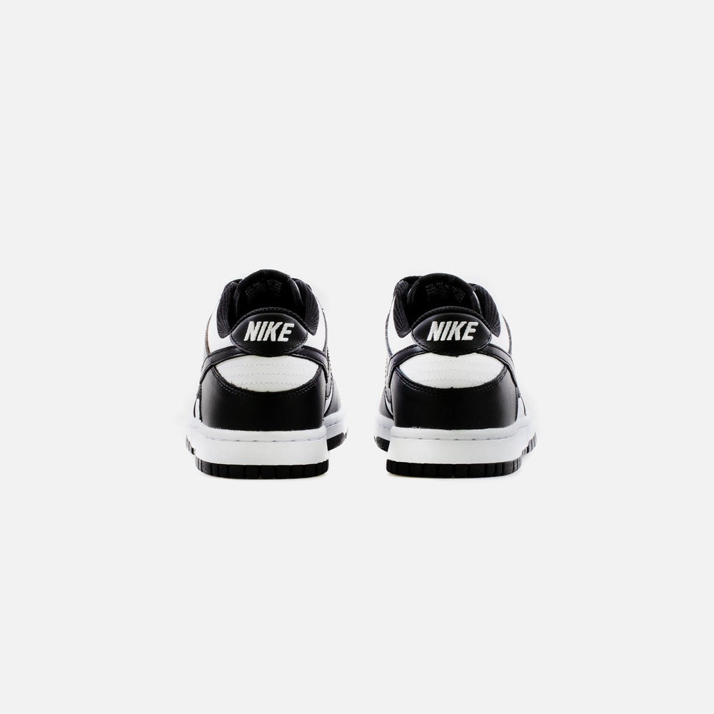 Dunk Low Grade School Lifestyle Shoe - Black/White Free Shipping