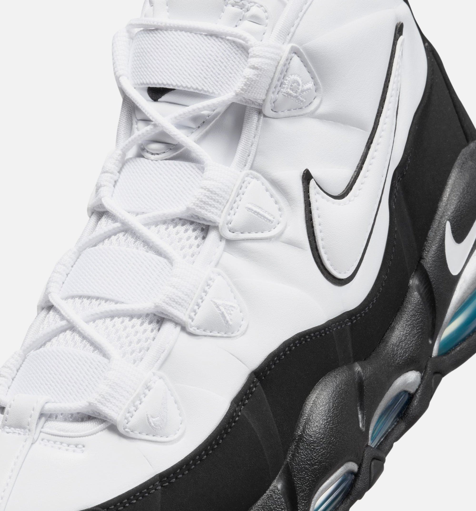 Air Max Uptempo 95 Mens Lifestyle Shoe -  White/Black/Mystic Teal