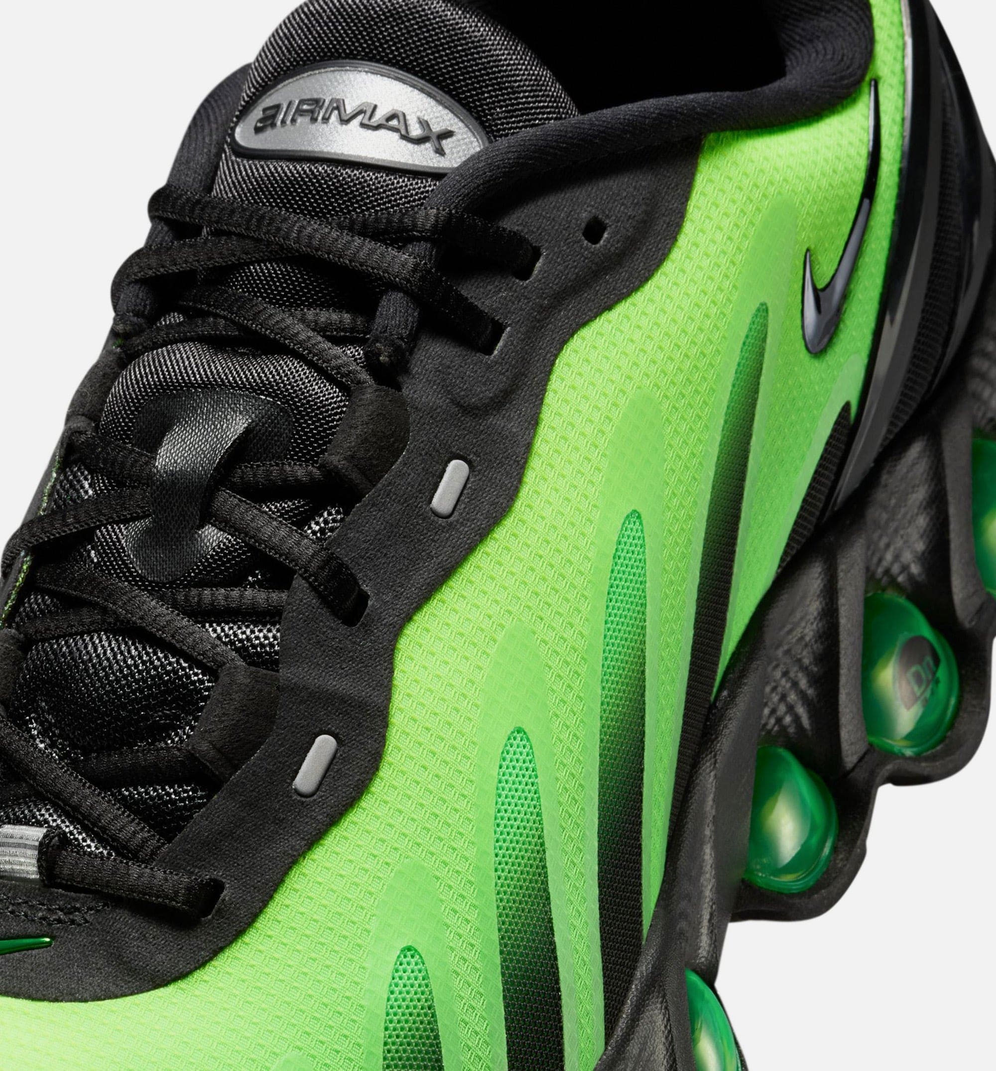 Air Max DN8 Mens Lifestyle Shoe - Black/Green Strike/Volt/Black
