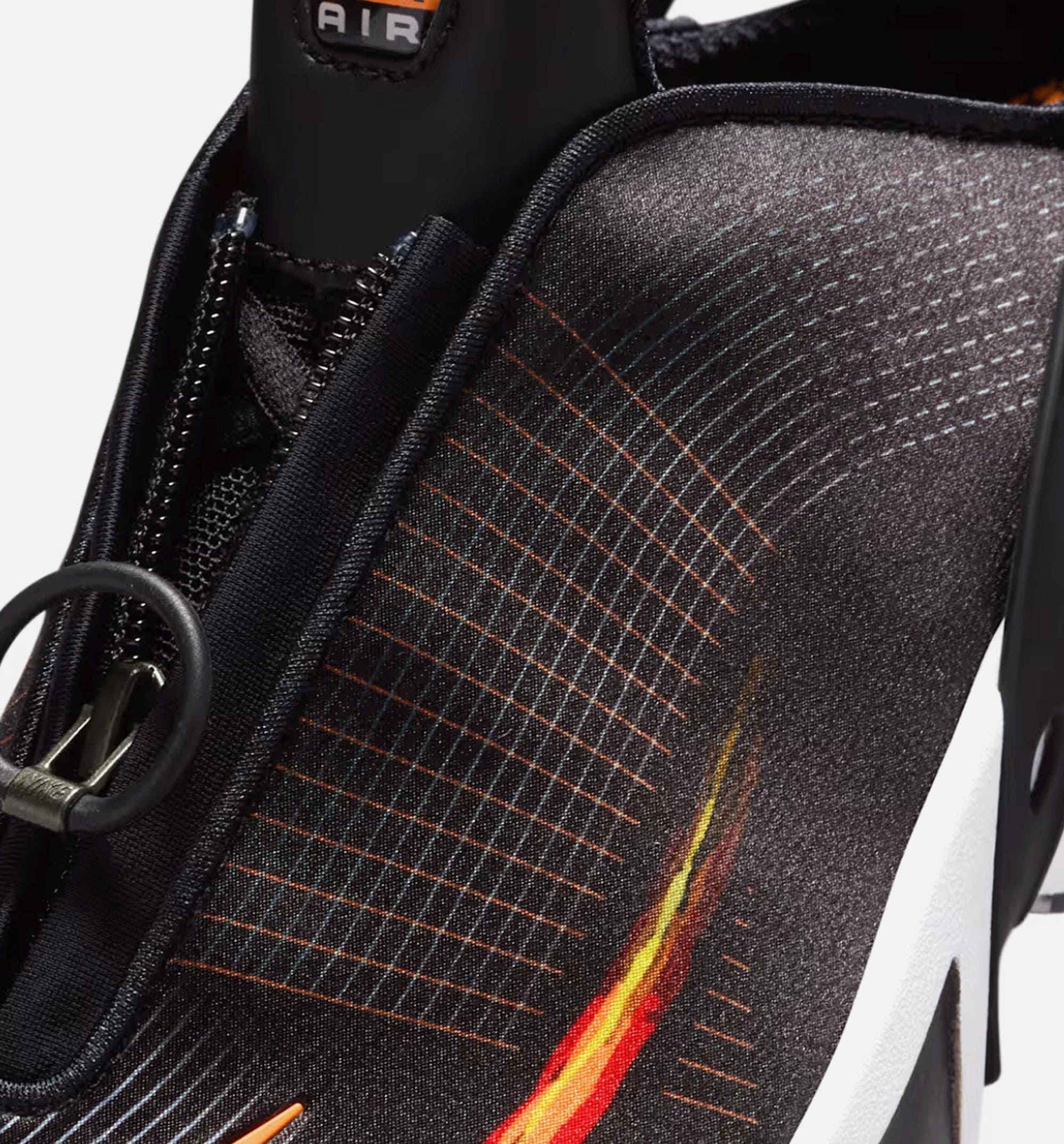 Air Max Craze Black and Bright Citrus Womens Lifestyle Shoe - Black/Bright Citrus