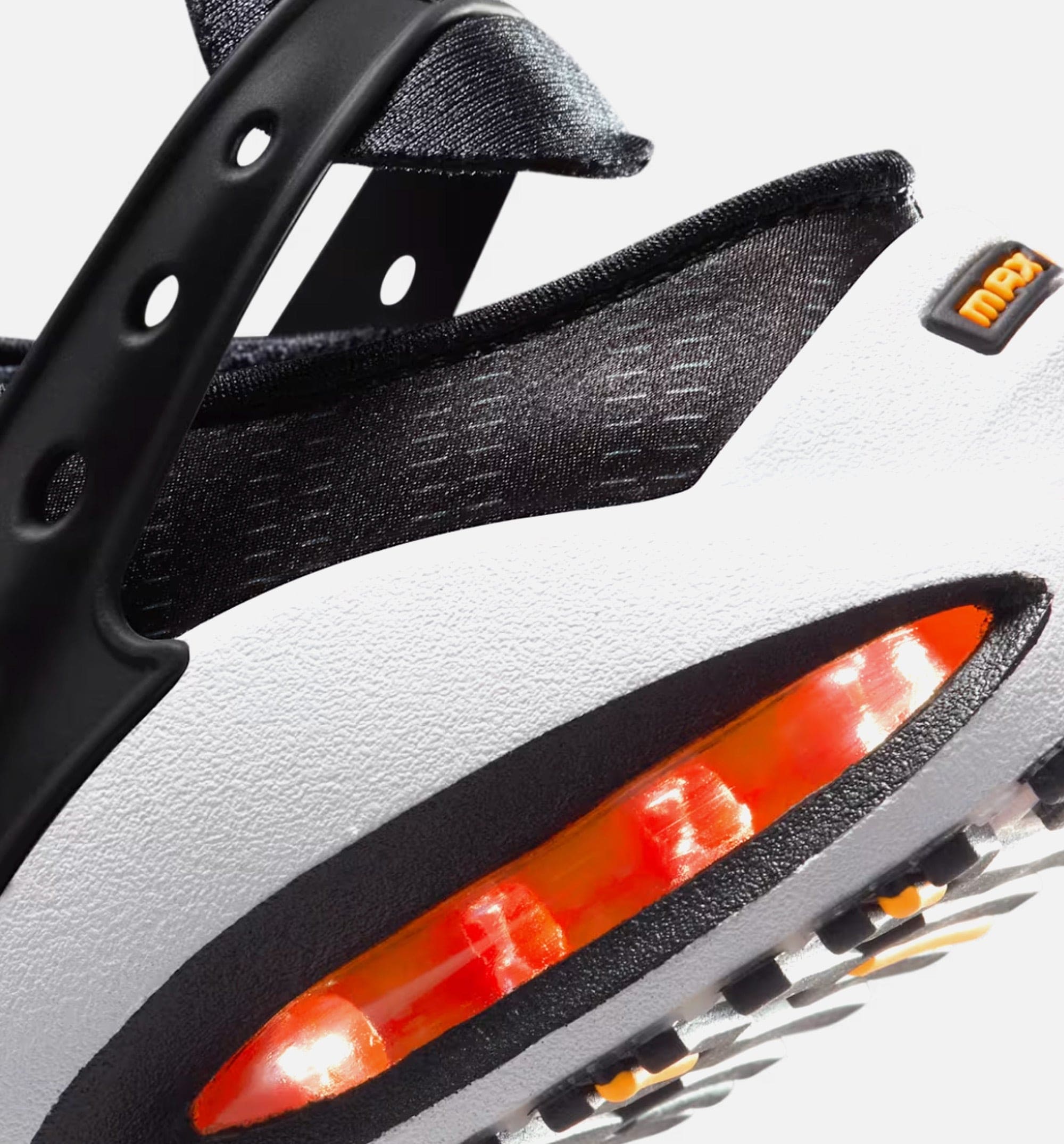 Air Max Craze Black and Bright Citrus Womens Lifestyle Shoe - Black/Bright Citrus