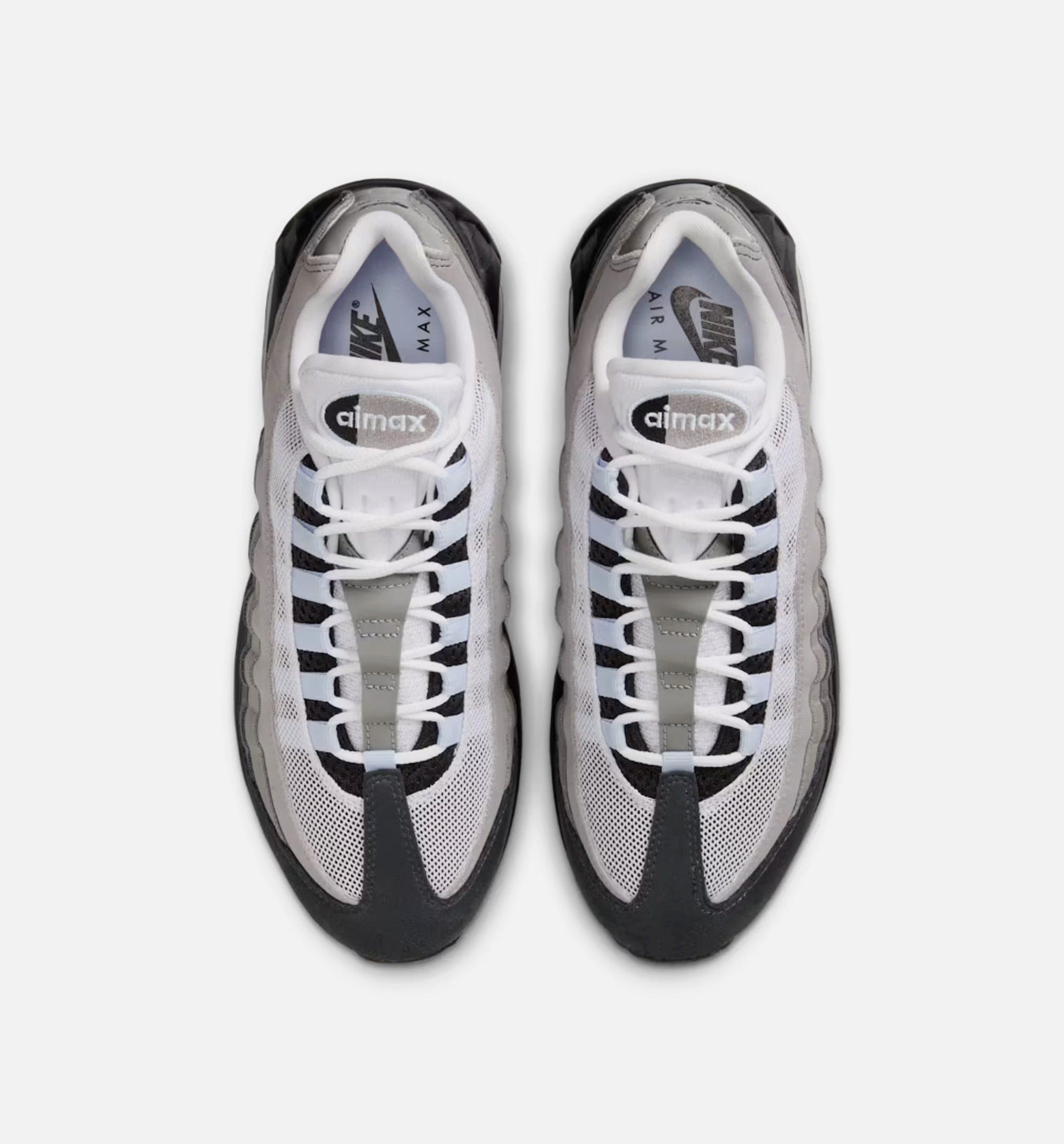Air Max 95 Big Bubble Womens Lifestyle Shoe - Black/Blue Tint/White/Medium Grey/Anthracite/Light Graphite