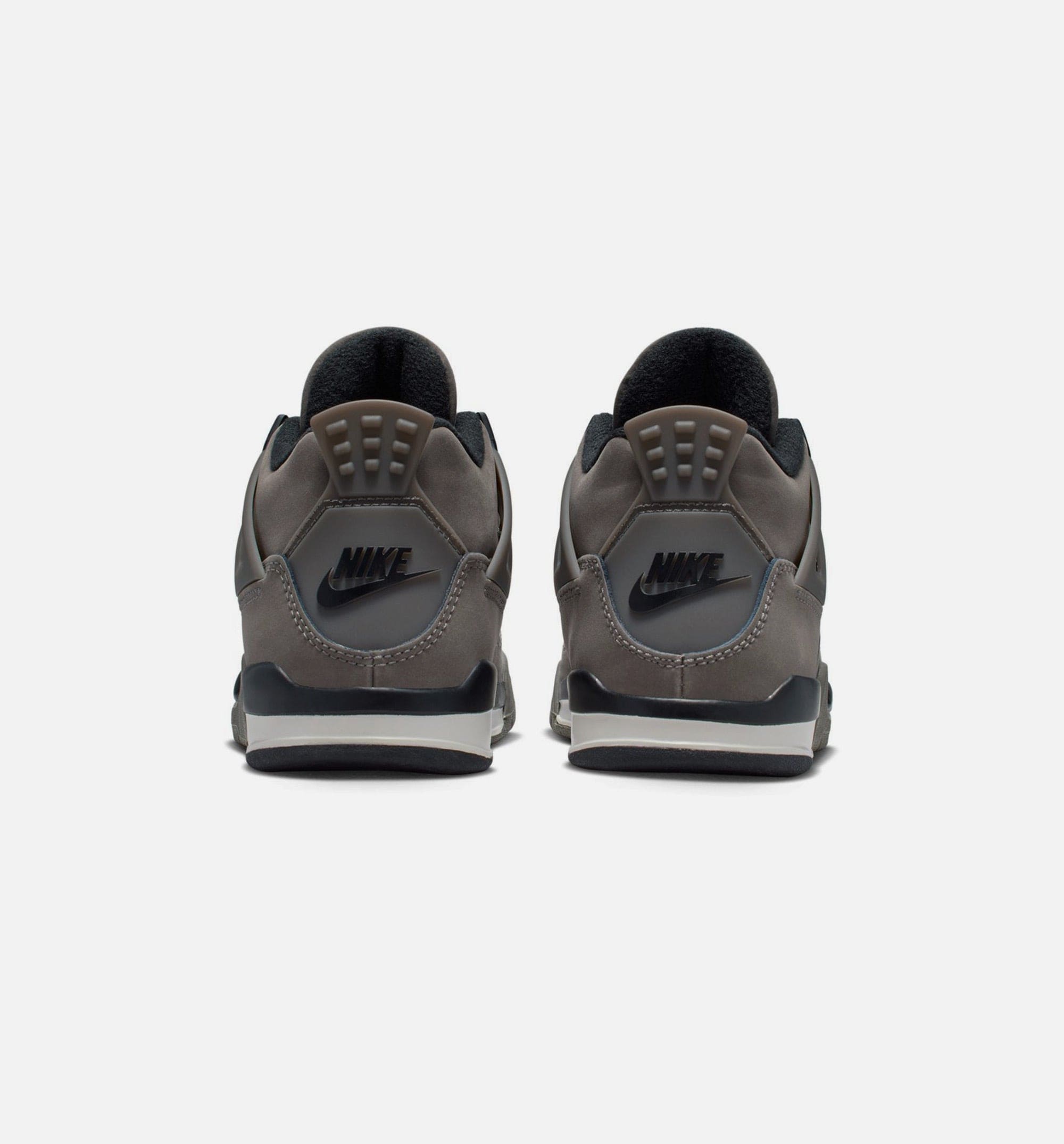 Air Jordan 4 Retro Cave Stone And Black Preschool Lifestyle Shoe - Cave Stone/Black/Moon Particle