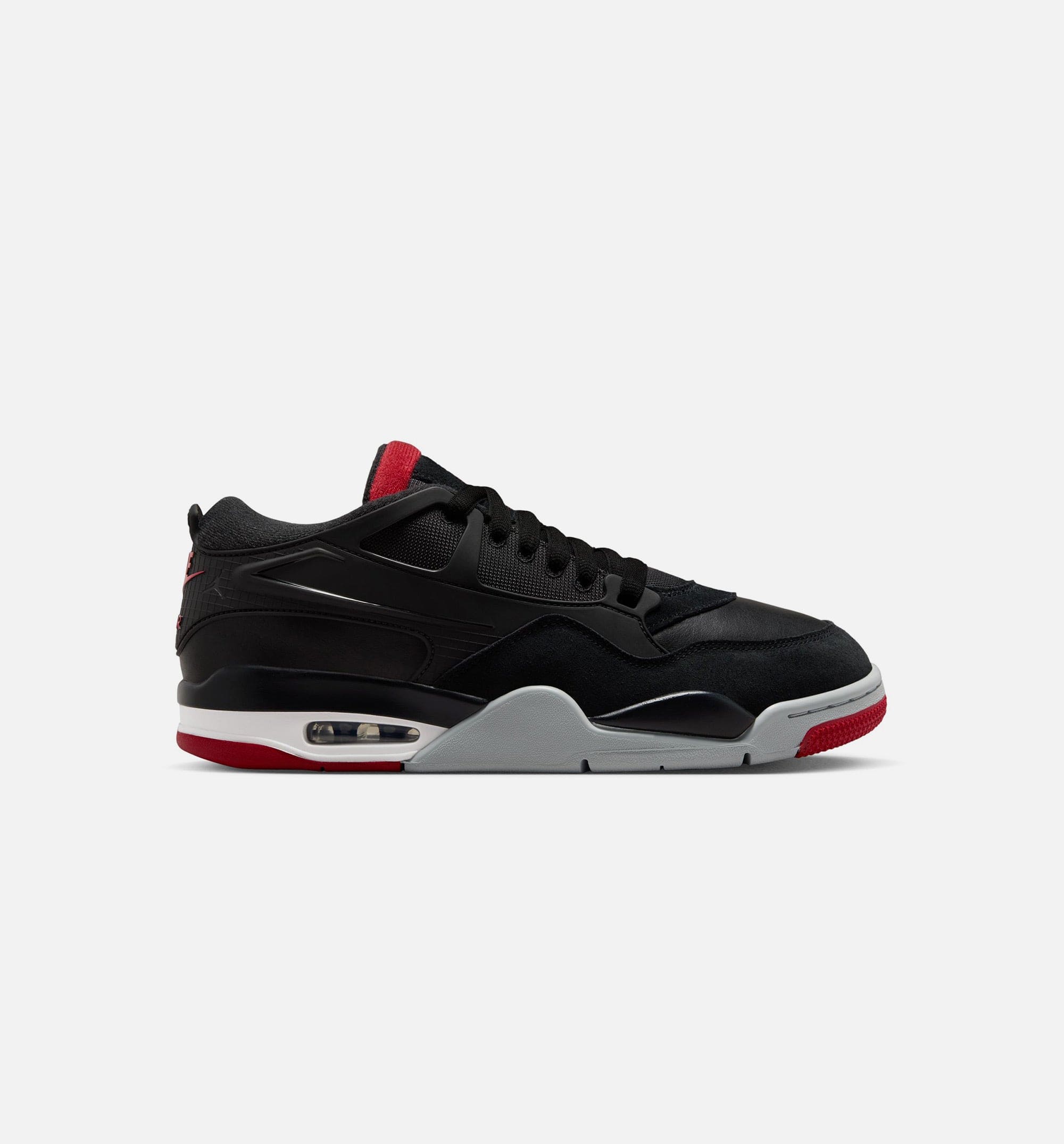 Air Jordan 4 RM Mens Lifestyle Shoe - Black/Wolf Grey/White/Varsity Red