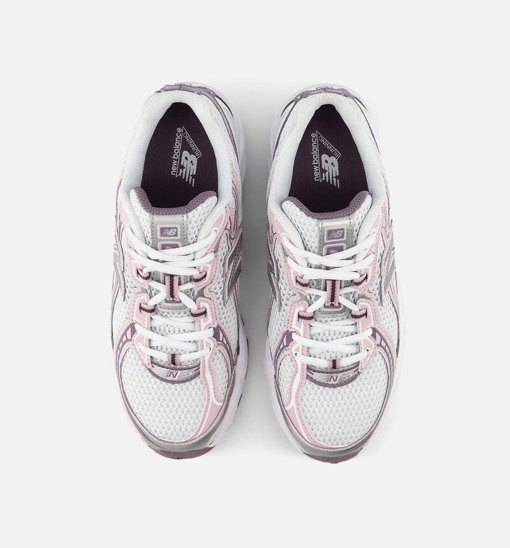 740 Mens Lifestyle Shoe - Ice Wine/White/Rose Sugar/Silver Metallic