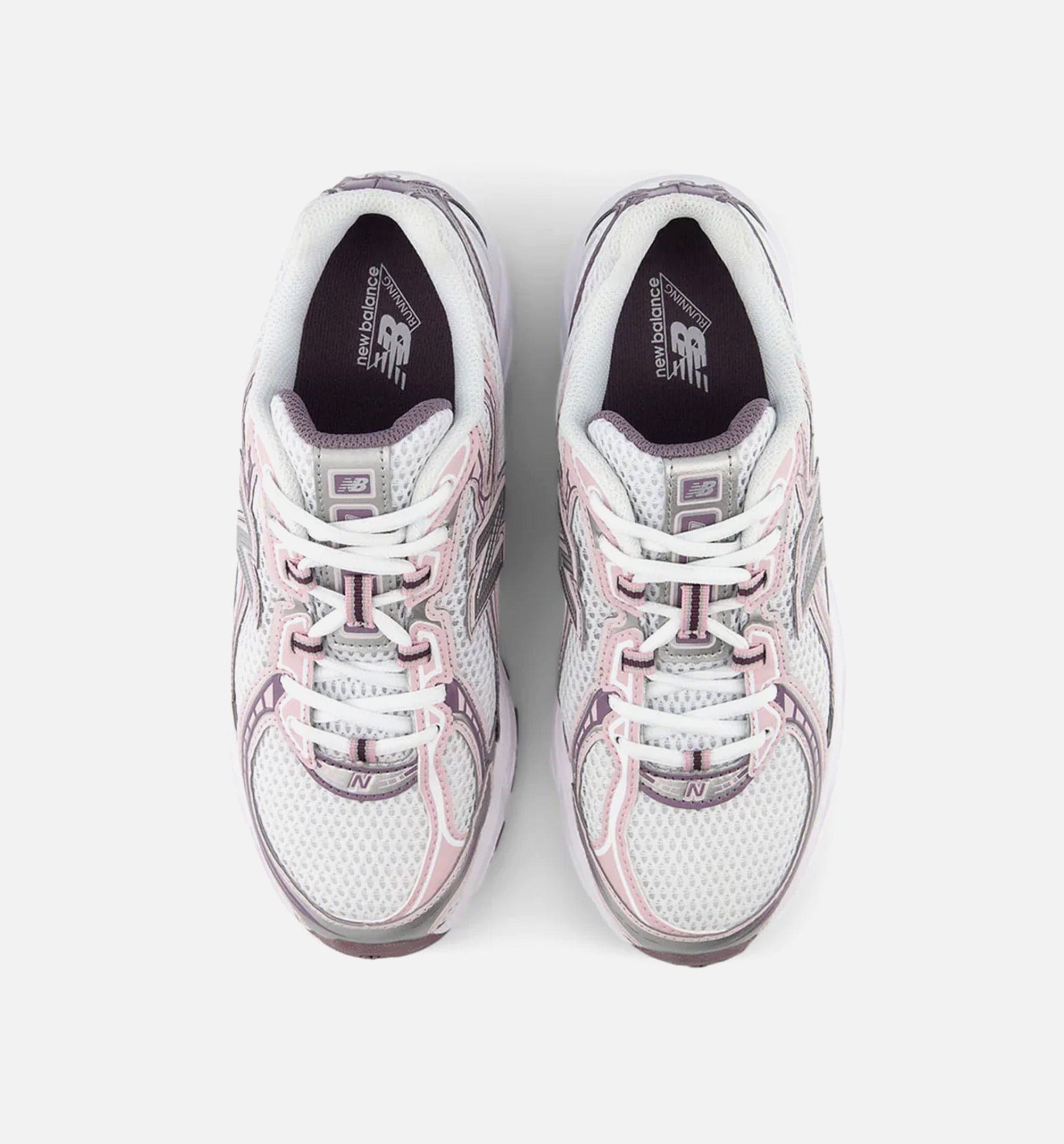 740 Mens Lifestyle Shoe - Ice Wine/White/Rose Sugar/Silver Metallic