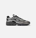 1000 Mens Lifestyle Shoe - Silver Metallic/Black
