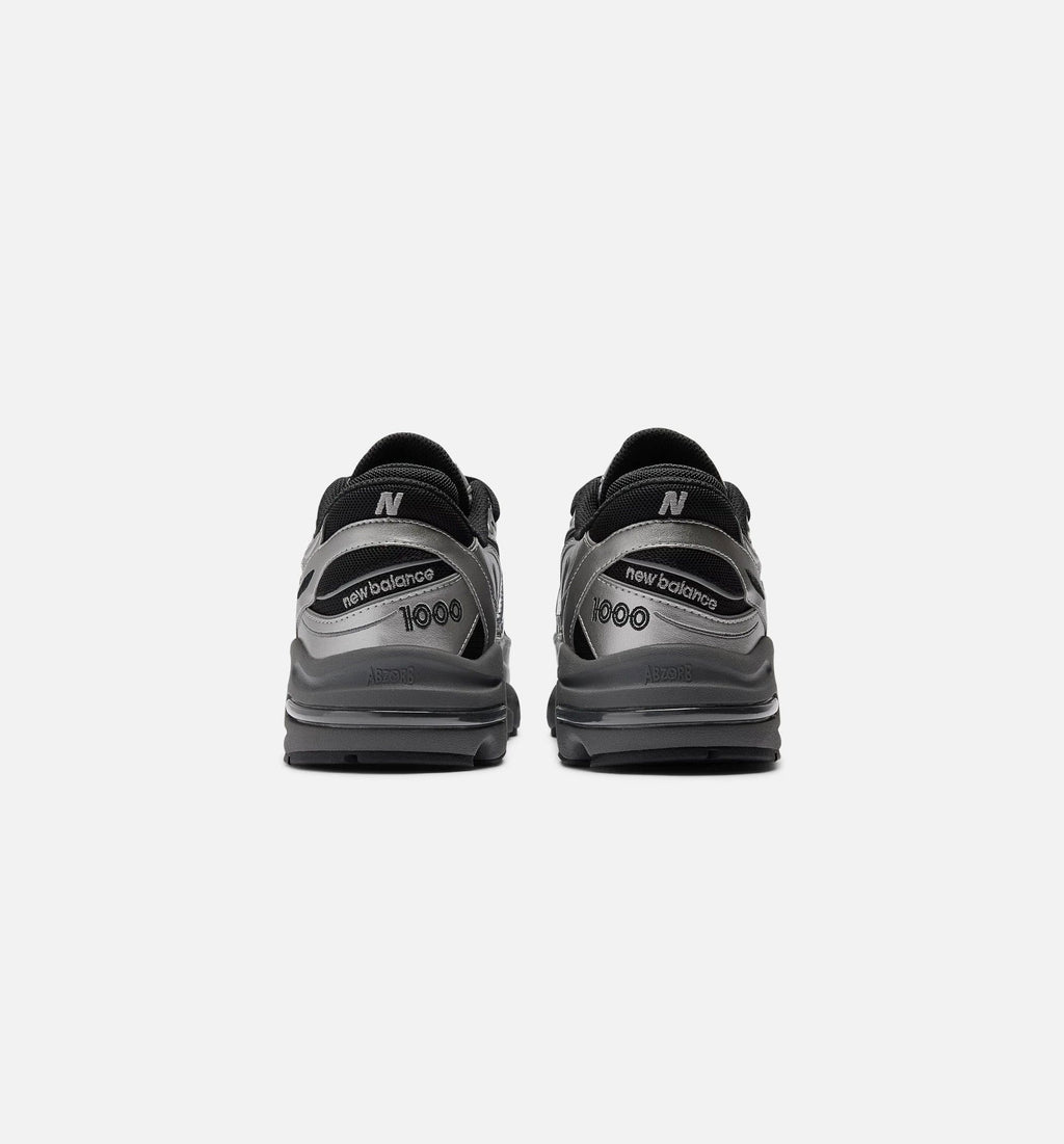 1000 Mens Lifestyle Shoe - Silver Metallic/Black