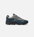 1000 Mens Lifestyle Shoe - Deep Ocean/ Dark Silver Metallic/ Mint Flash